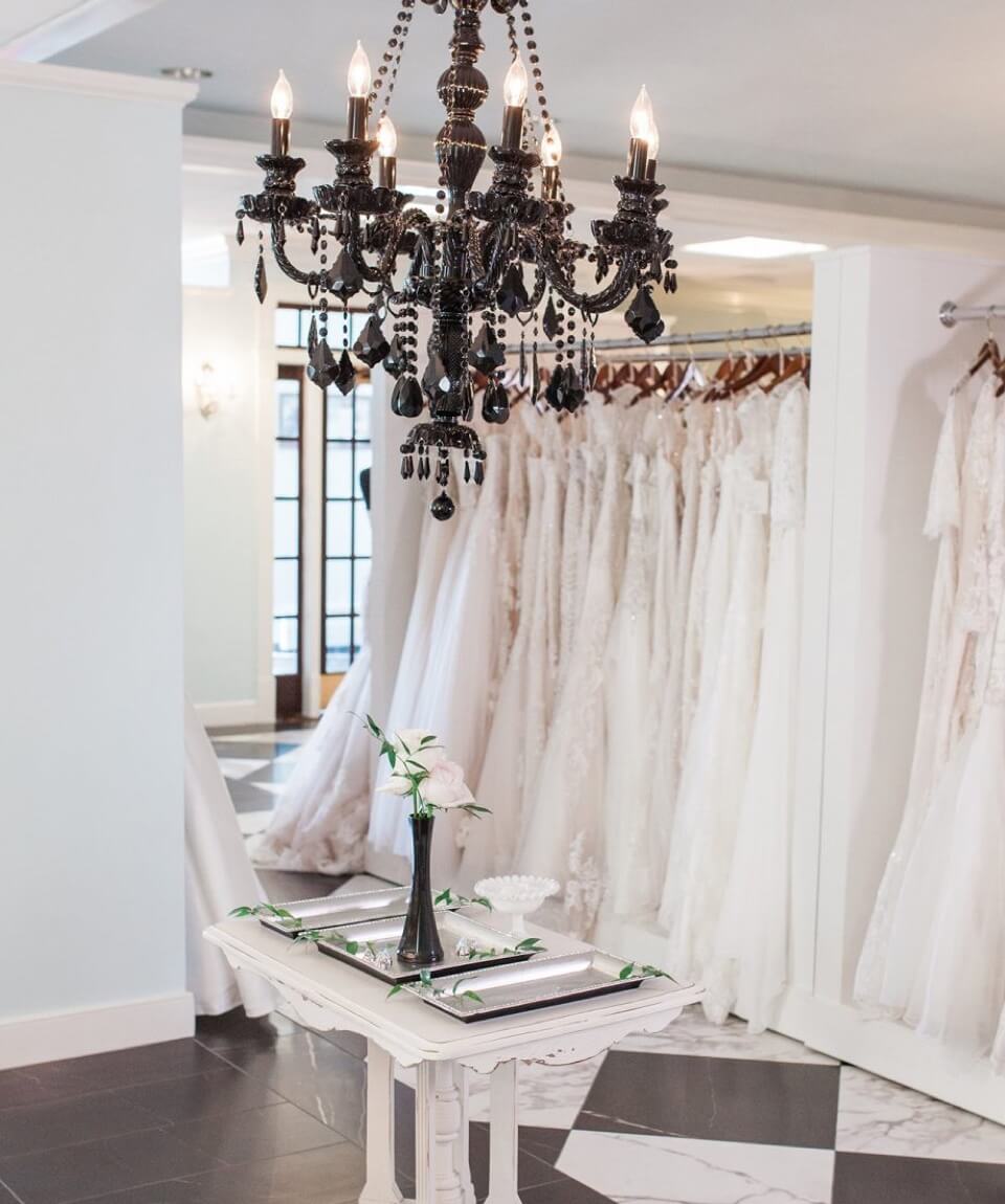 Photo of Serendipity Bridal bridal showroom