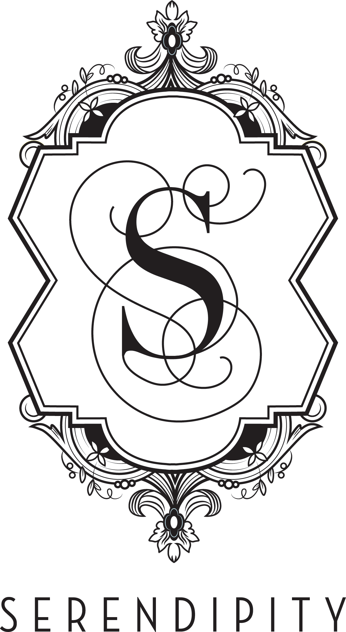 Serendipity Bridal. Logo