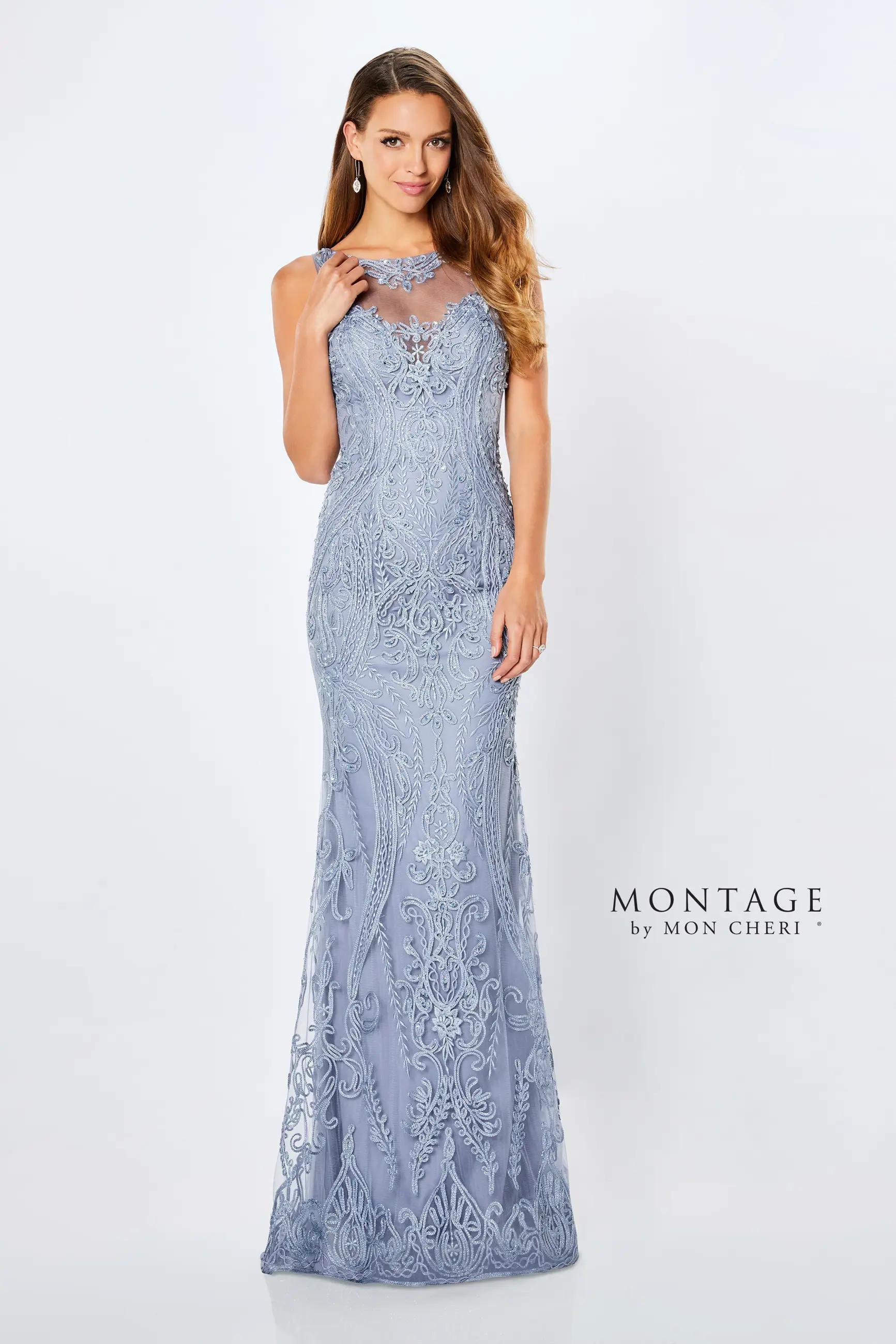 Gorgeous Mother of The Bride Dresses Image