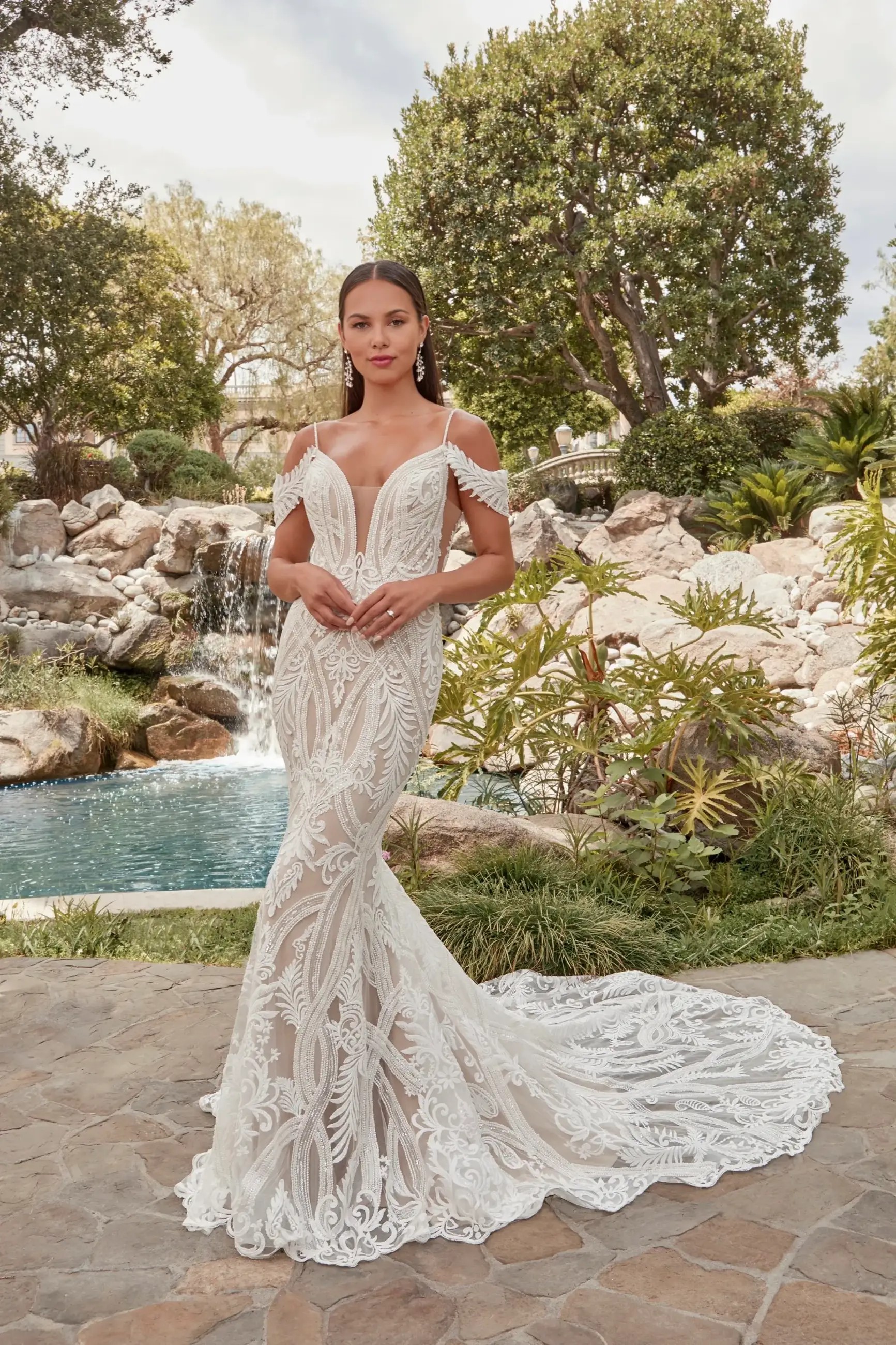 Designer Spotlight: Casablanca Bridal Image