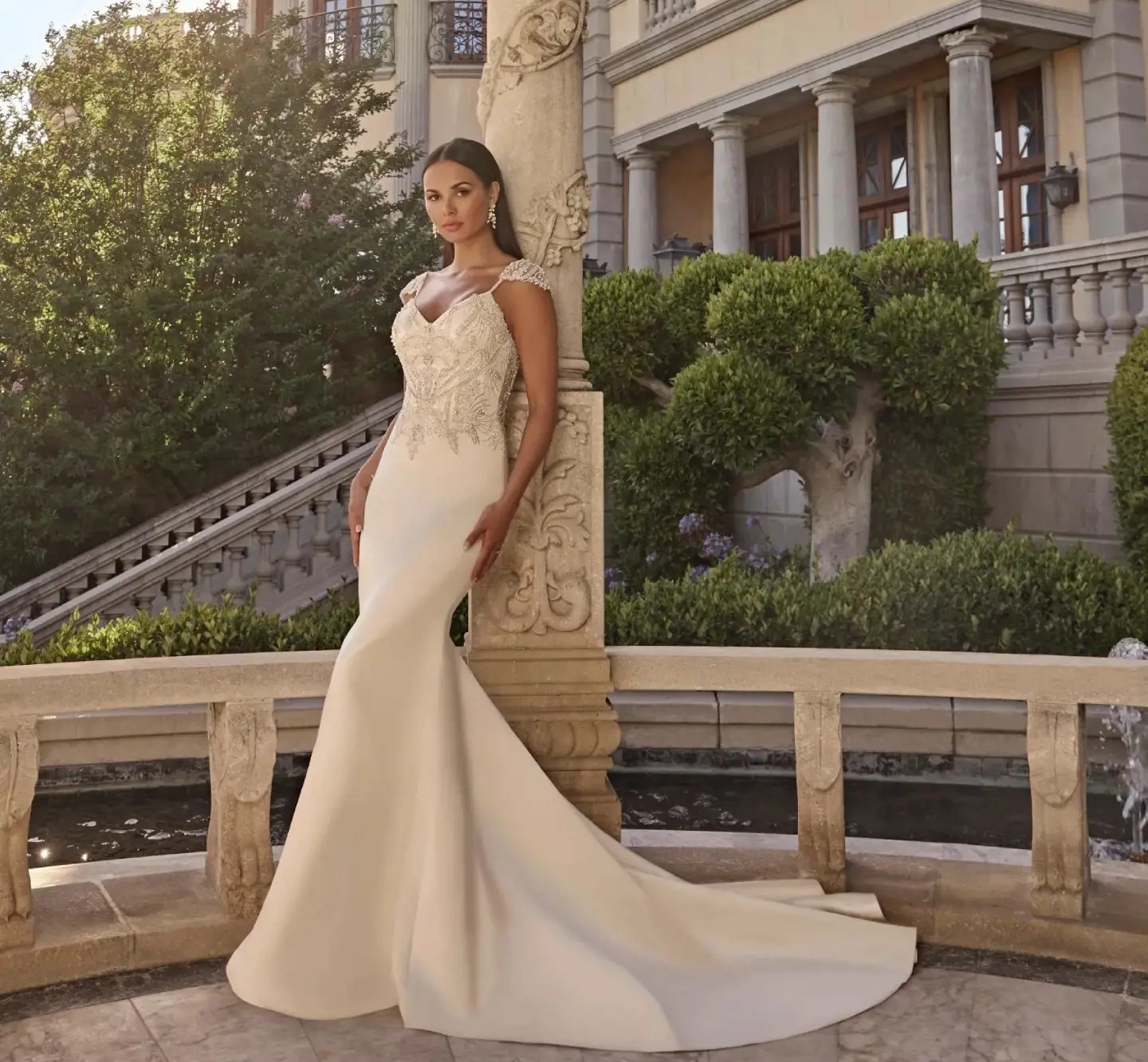 Casablanca Bridal Spring 2023 Trunk Show