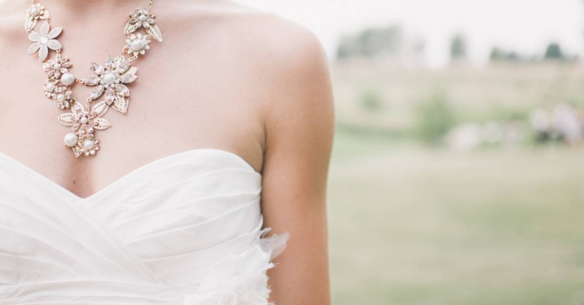 Popular Wedding Gown Necklines. Desktop Image