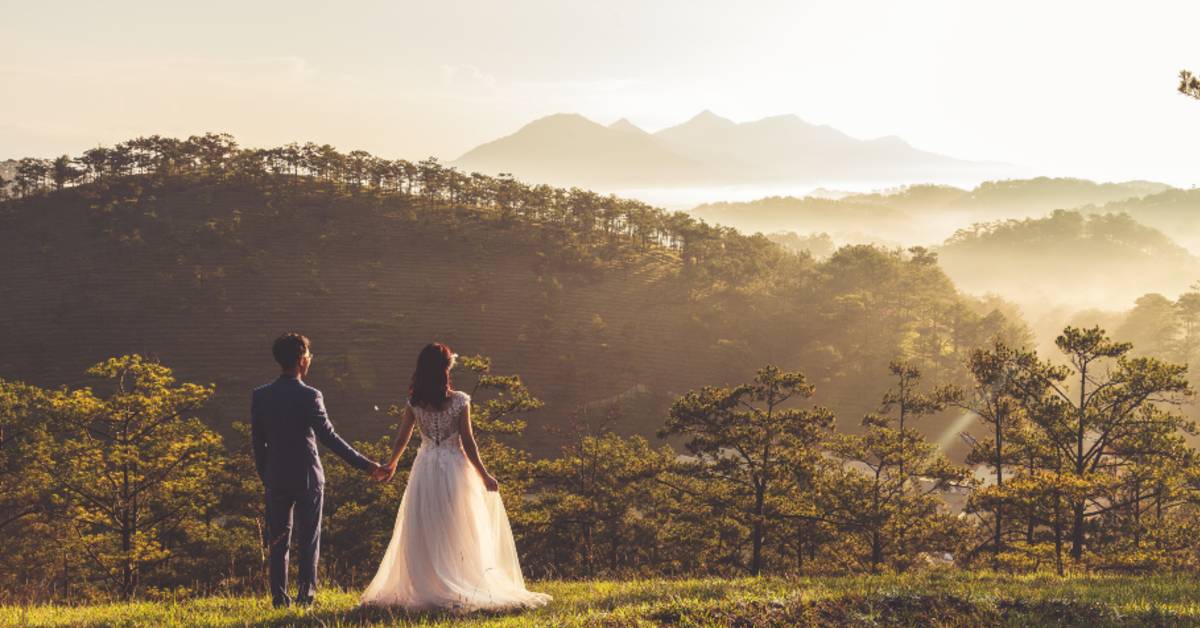 SUMMER WEDDING MYTHS. Desktop Image