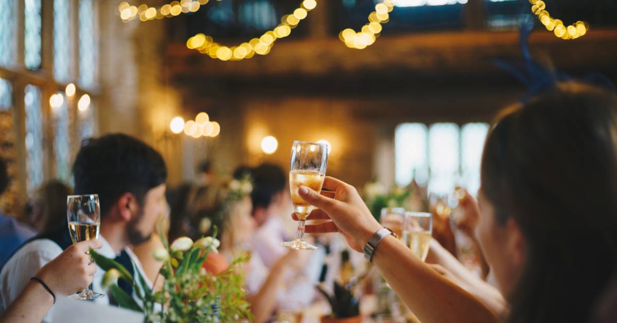 Tips for Planning a Fun Wedding Reception: Part One. Desktop Image