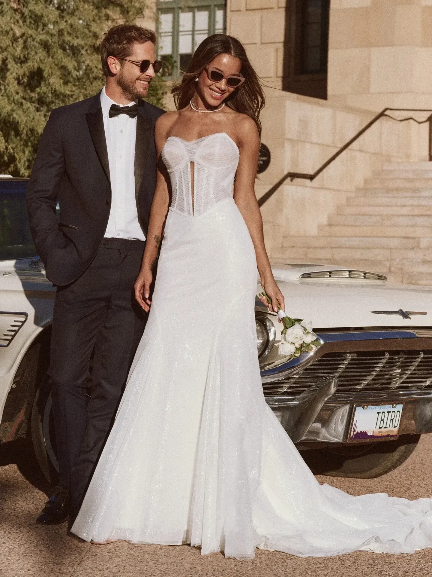 Chic and Minimalist: The Elegance of Maggie Sottero's Simple Bridal Gowns Image