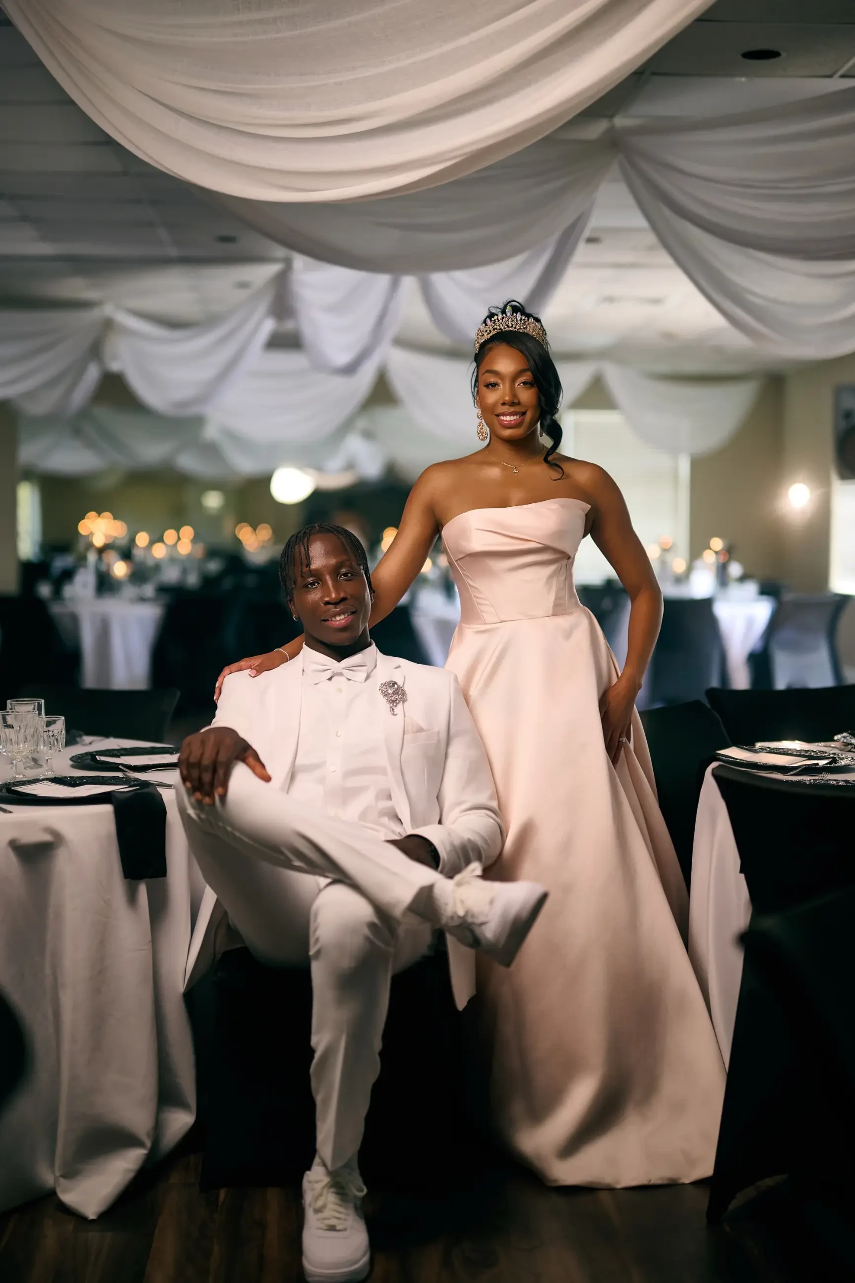 Bride of the Week - Symone &amp; Abdulai. Mobile Image