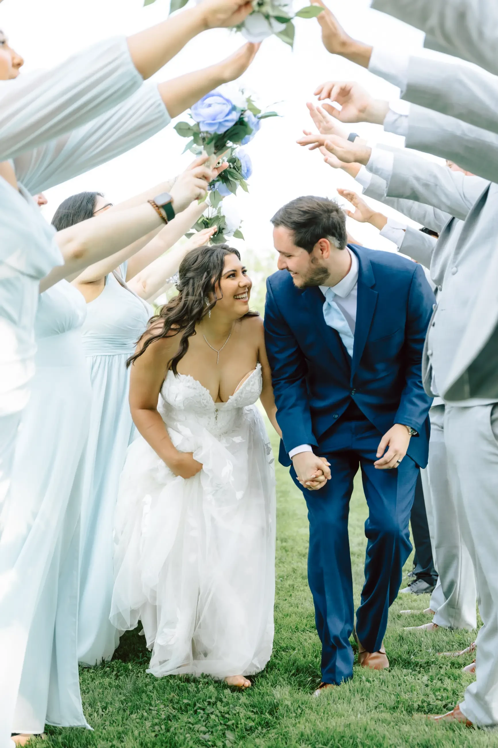 Bride of The Week - Ashley &amp; Hunter Image