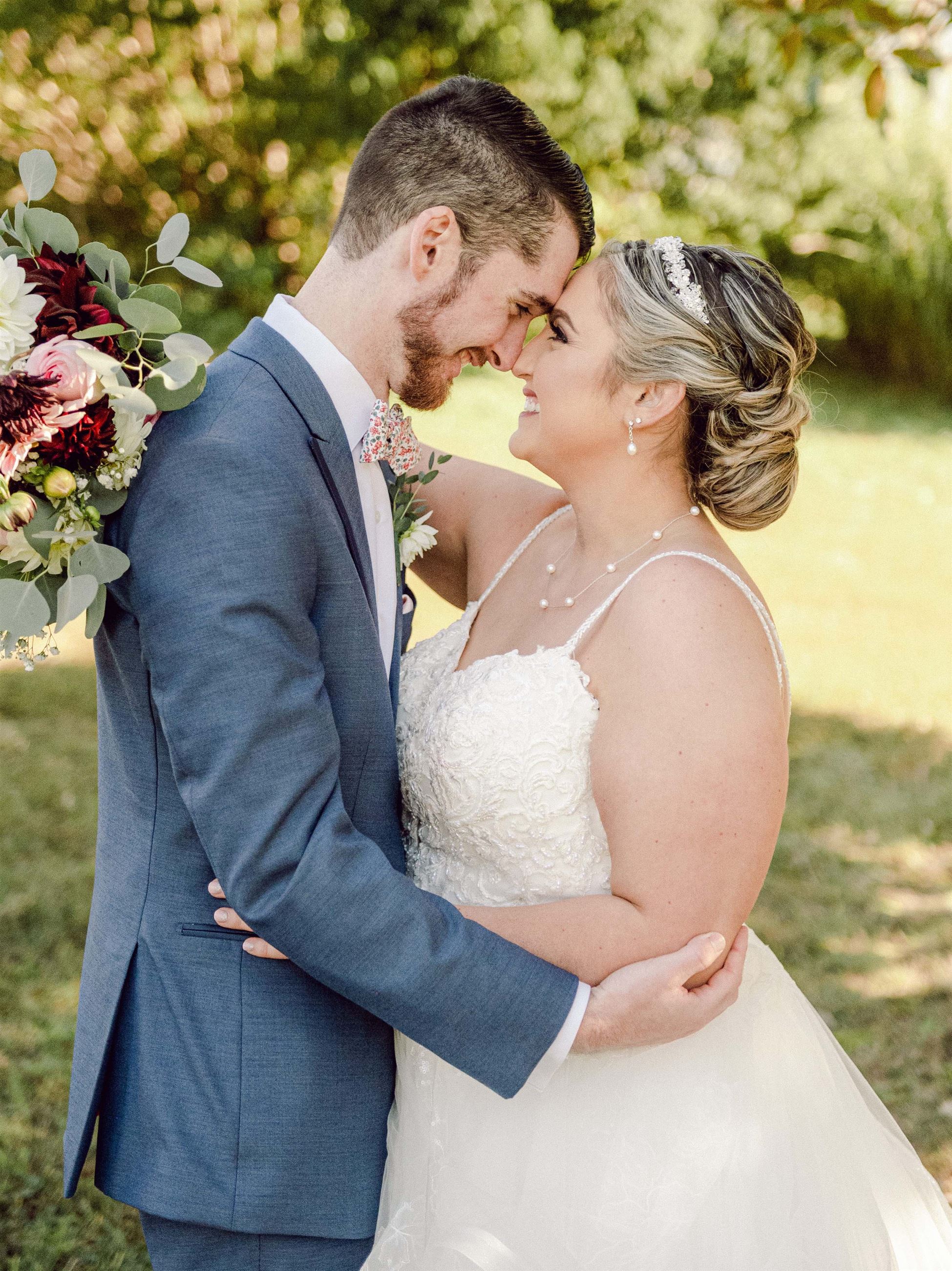 Photo of the Real Bride: Madison