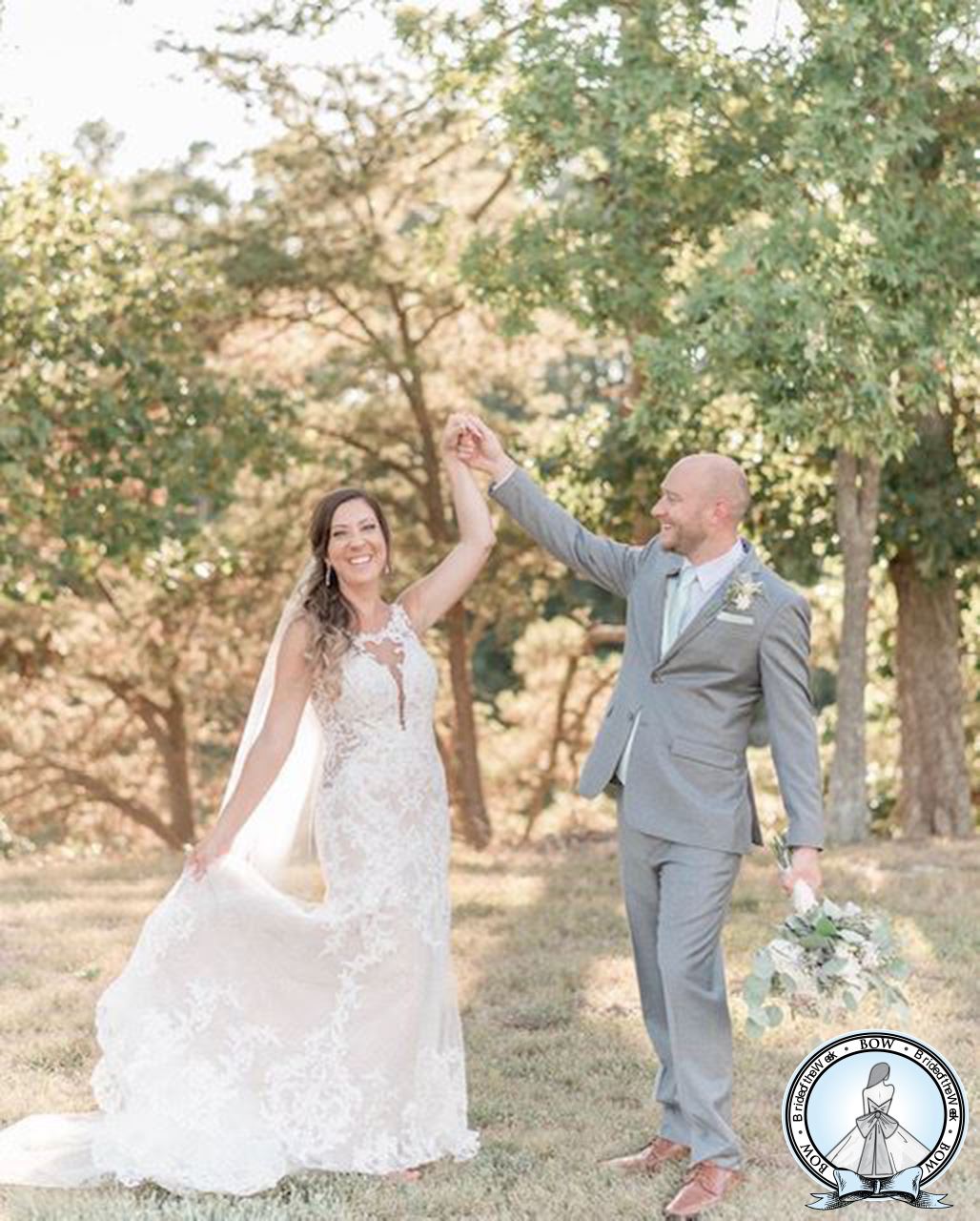 Photo of the Real Bride: Whitney