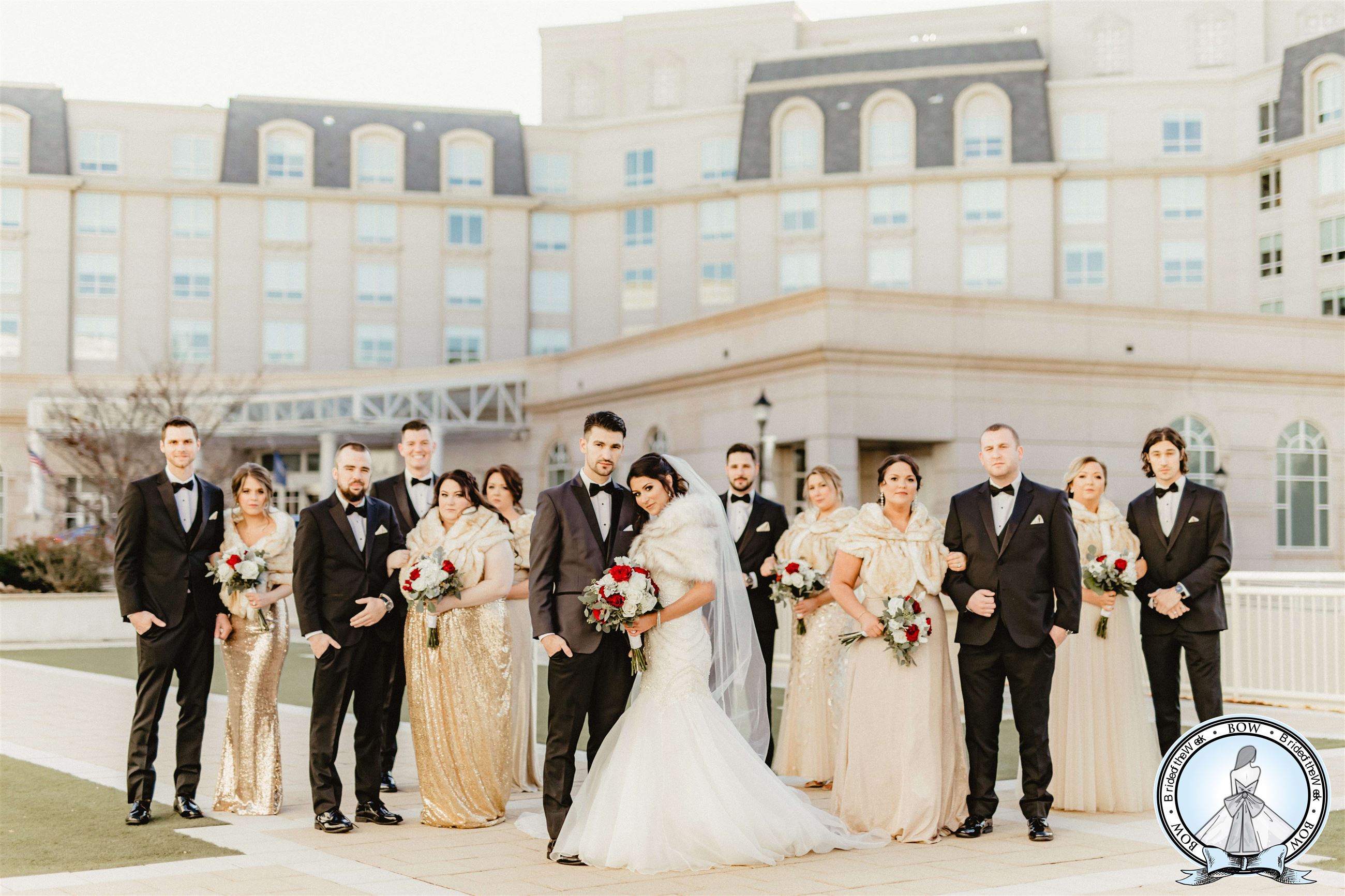 Photo of the Real Bride: Nicole