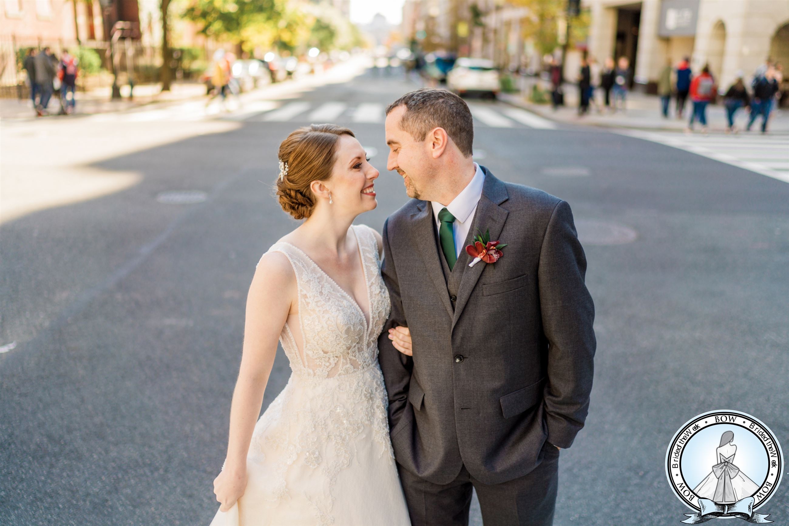 Photo of the Real Bride: Betty