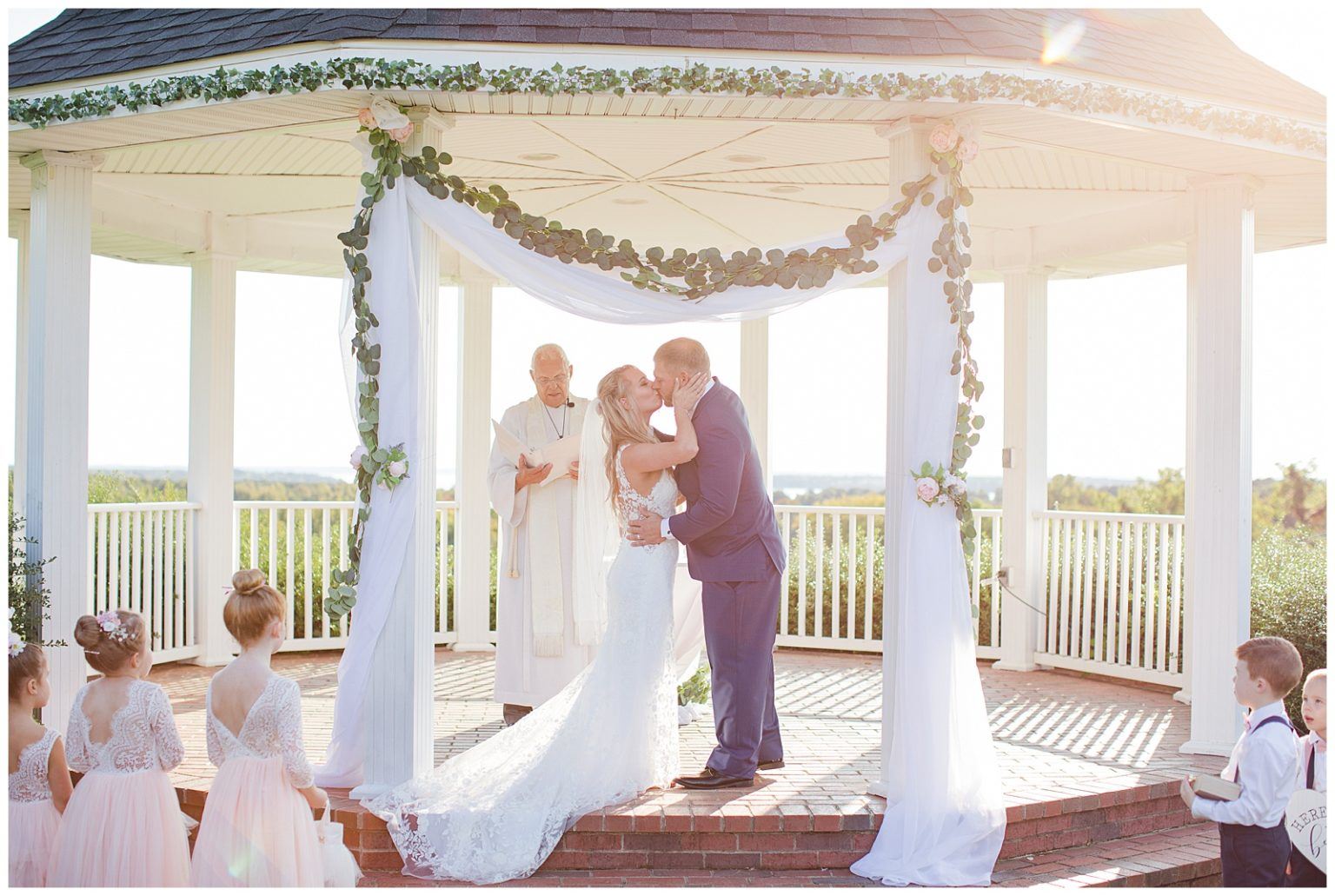 Photo of the Real Bride: Colleen