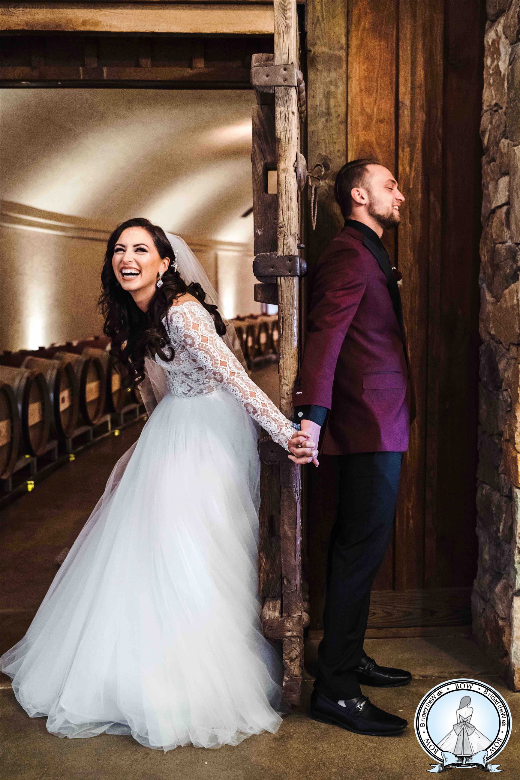 Photo of the Real Bride: Rachel