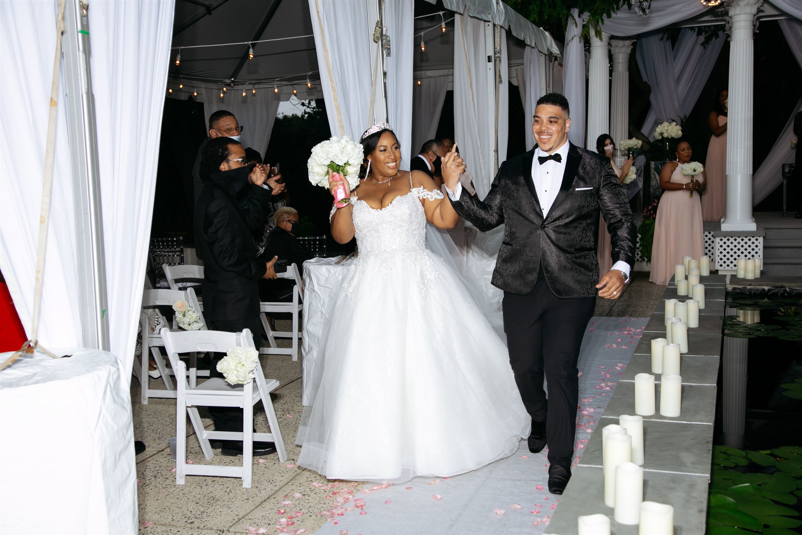 Photo of the Real Bride: Shannan