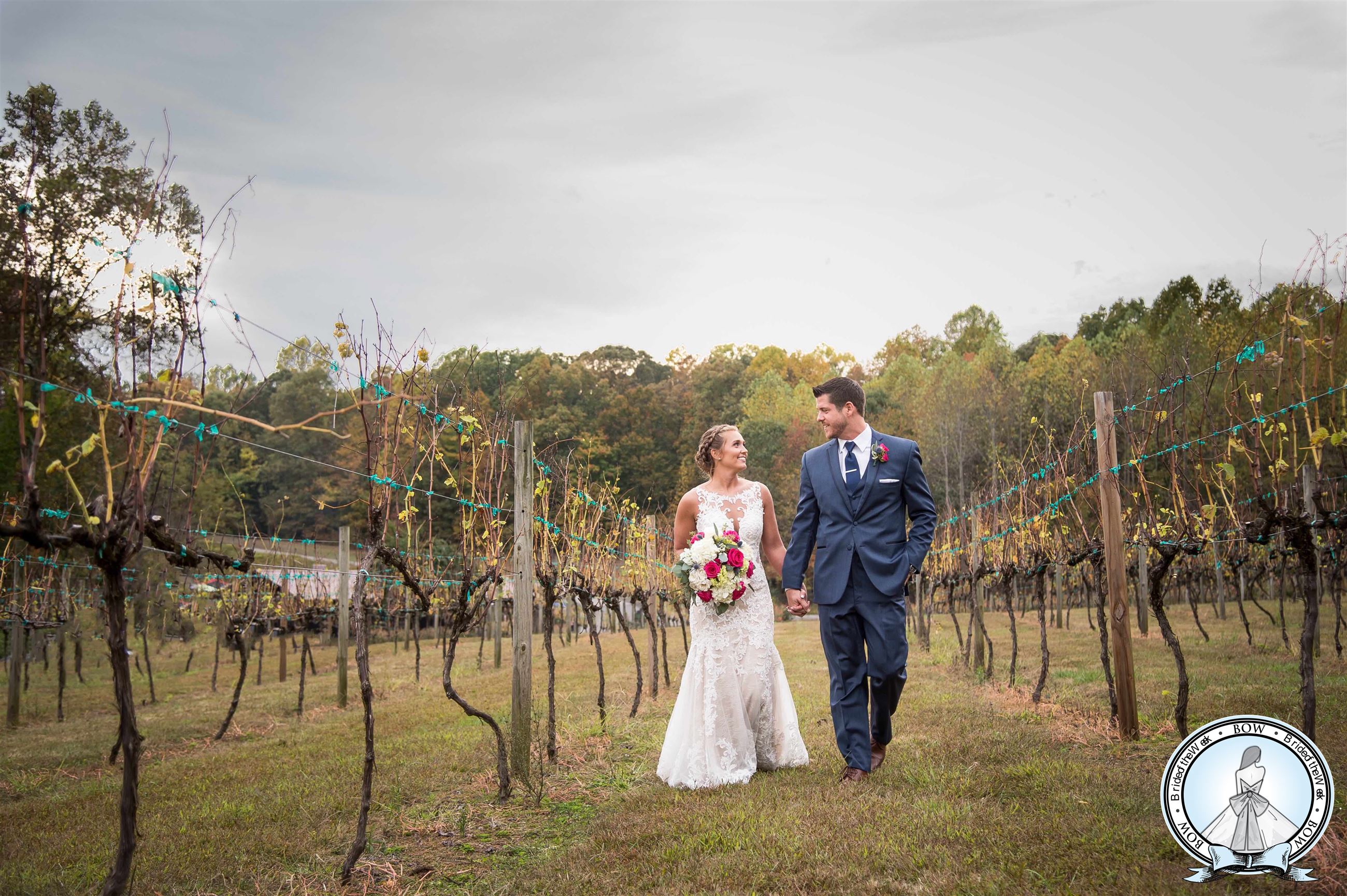 Photo of the Real Bride: Lindsey