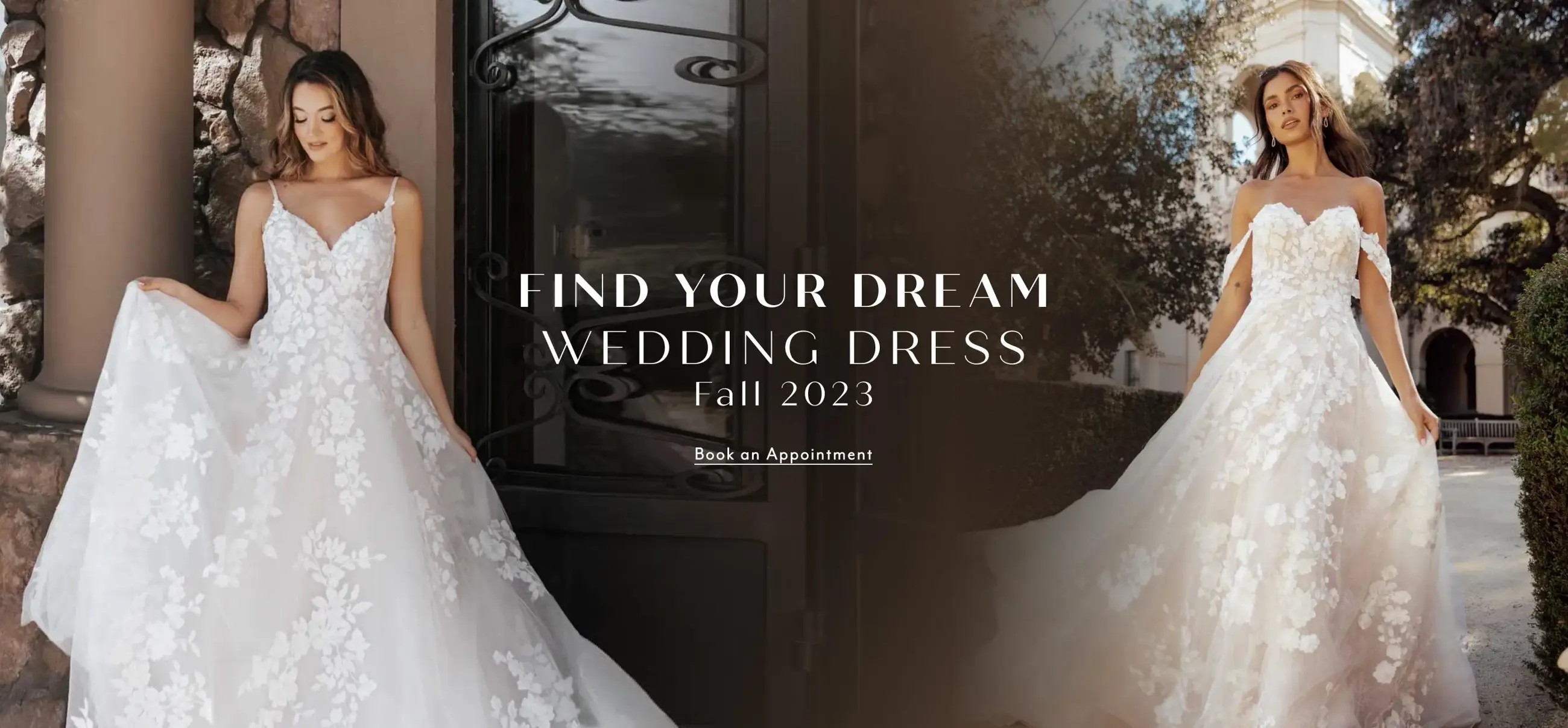 Bridal Desktop Banner