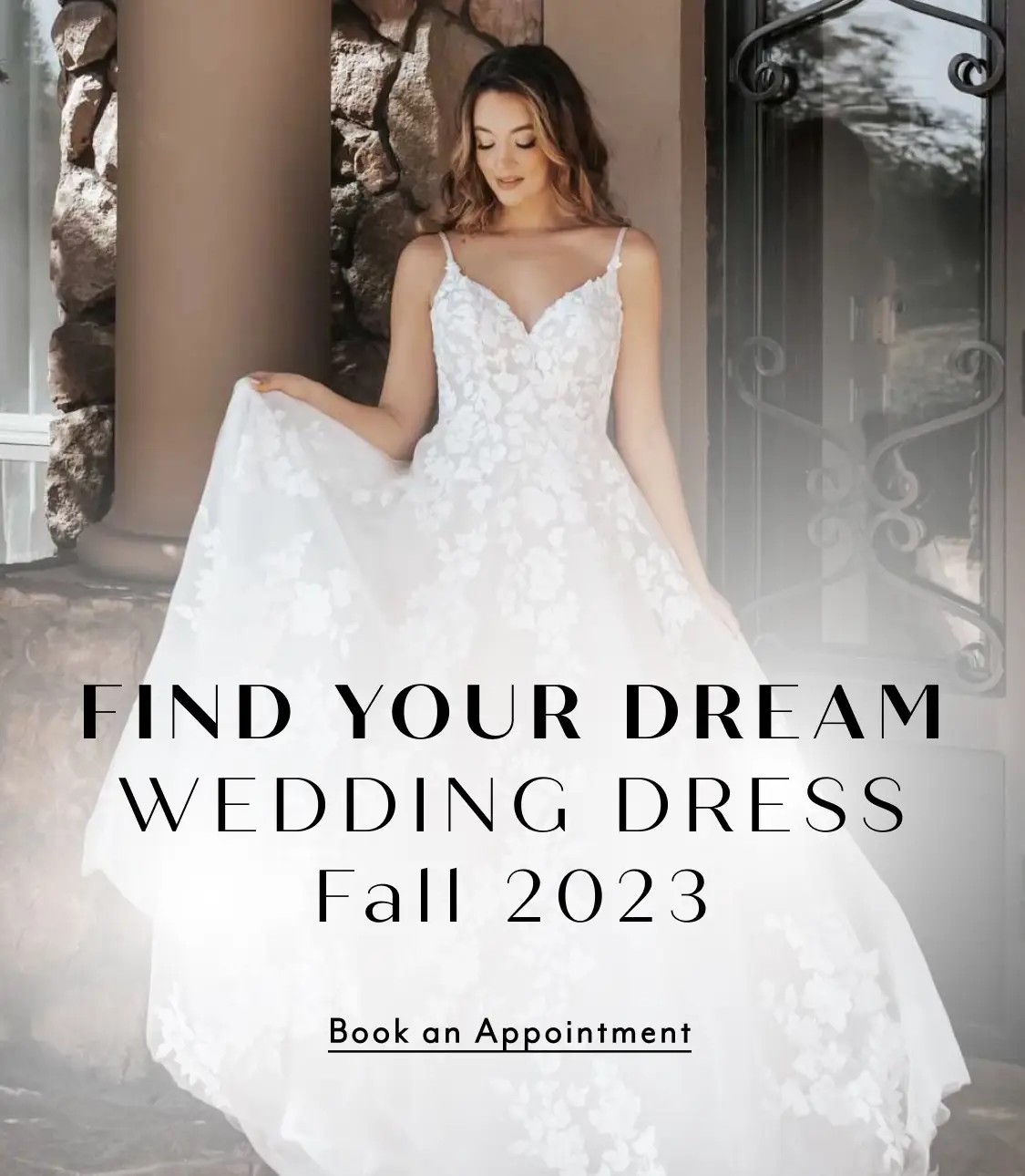 Bridal Mobile Banner
