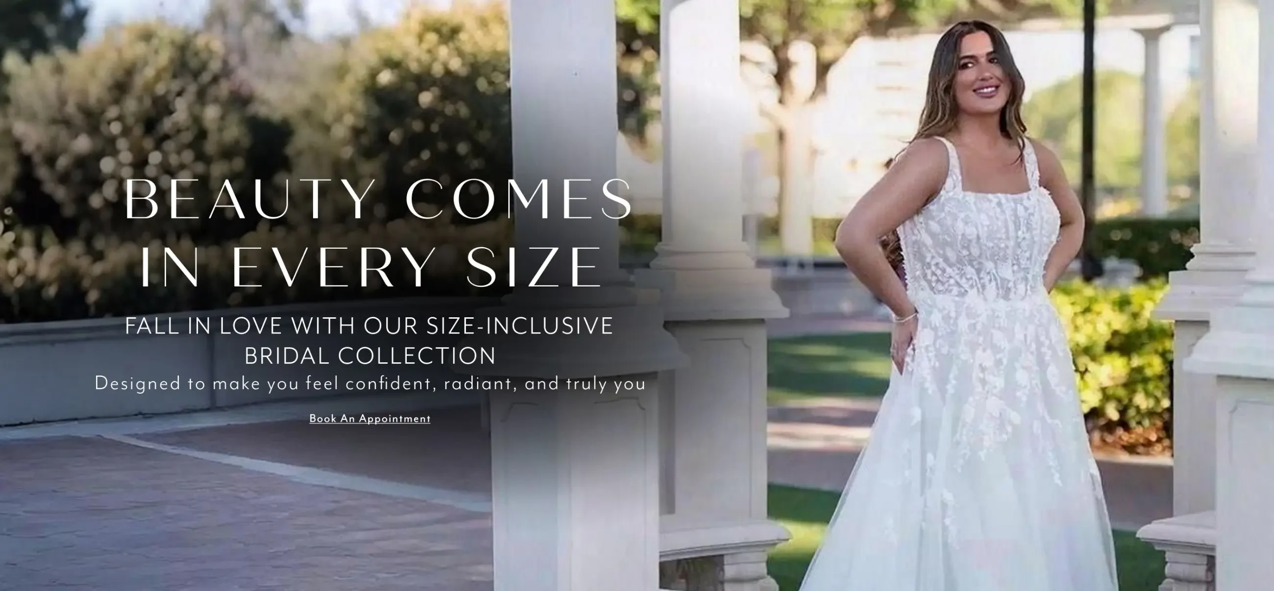 Plus Size Collection Desktop Banner