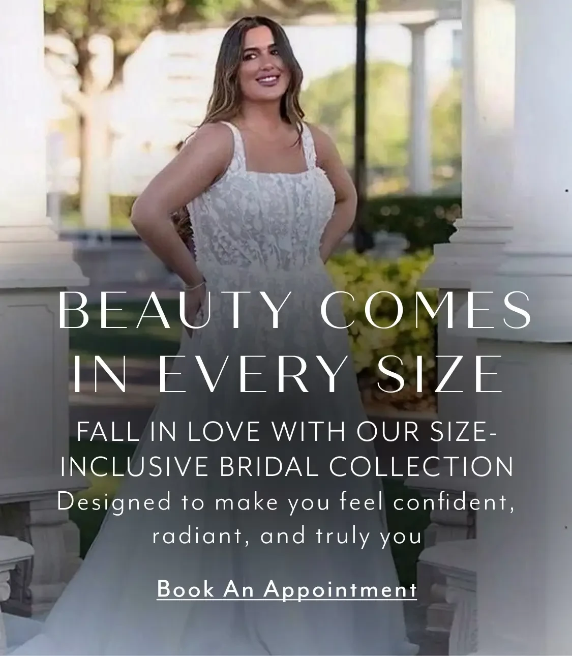Plus Size Collection Mobile Banner
