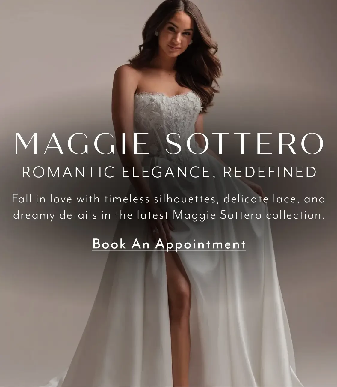 Maggie Sottero Mobile Banner