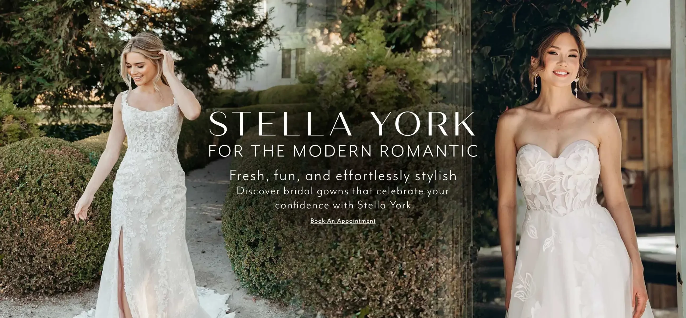Stella York Desktop Banner