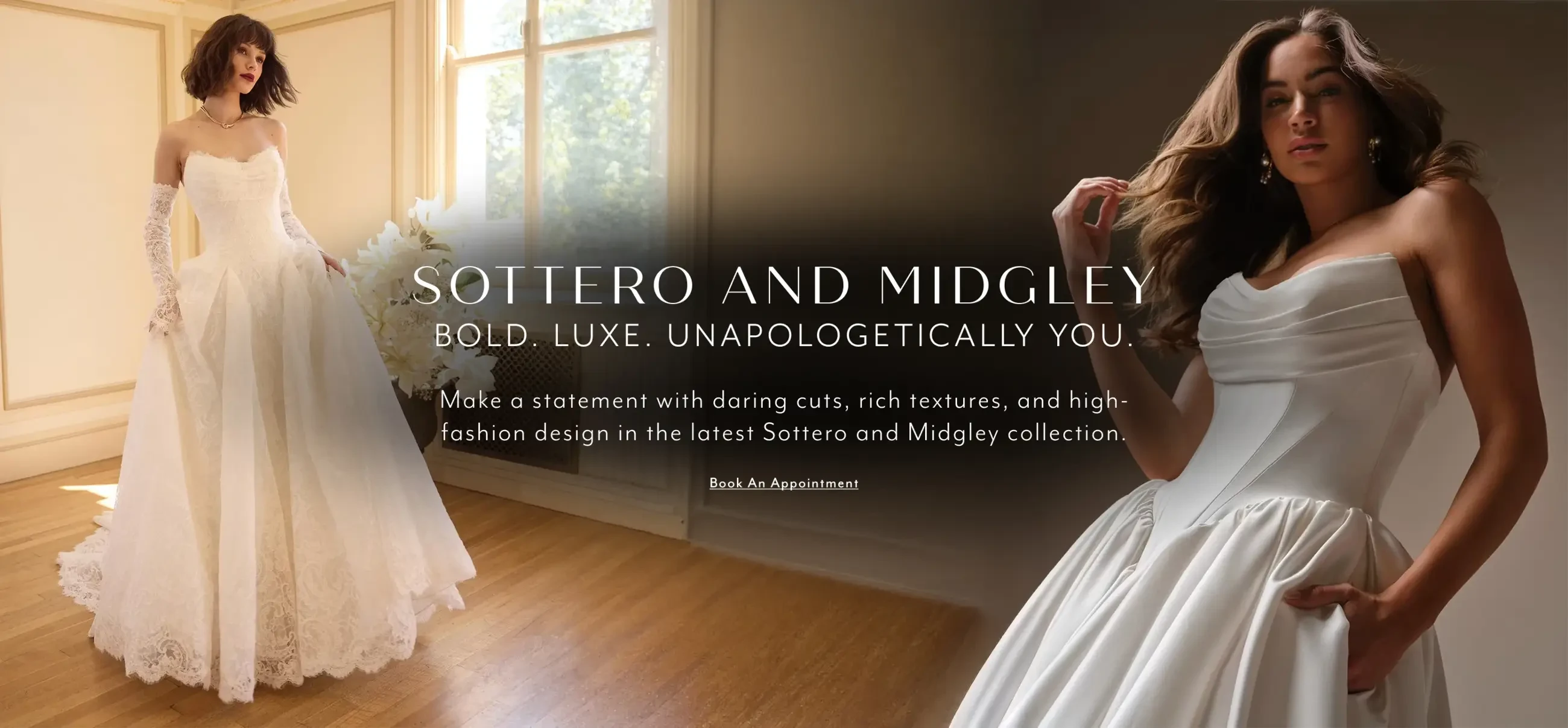 Sottero and Midgley Desktop Banner
