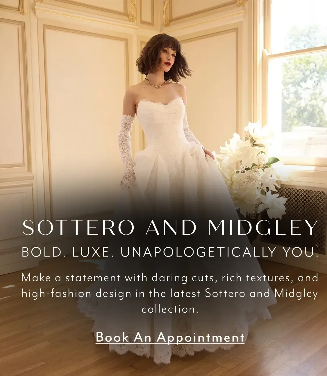 Sottero and Midgley Mobile Banner
